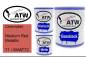 Preview: Chevrolet, Medium Red Metallic, 71 / WA8772: 1L Lackdose + 1L Klarlack + 500ml Härter - Set, von ATW Autoteile West.
